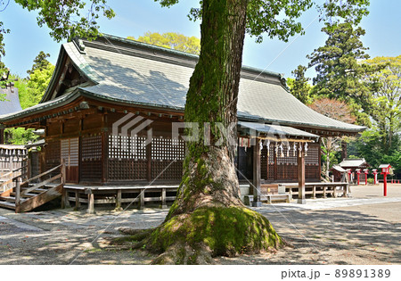 鷲宮神社・拝殿　埼玉県久喜市 89891389