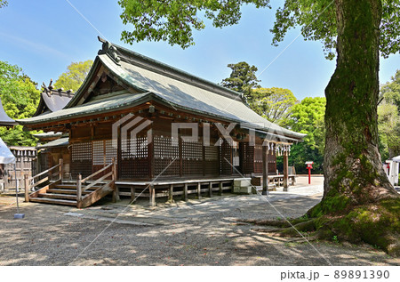 鷲宮神社・拝殿 埼玉県久喜市 鷲宮神社・拝殿 埼玉県久喜市 89891390