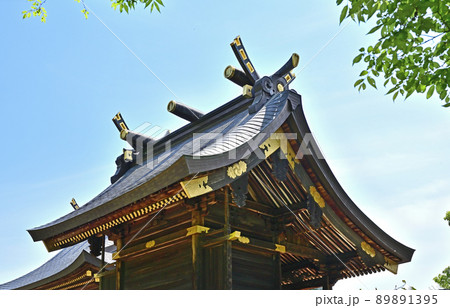 鷲宮神社・本殿 埼玉県久喜市 鷲宮神社・本殿 埼玉県久喜市 89891395