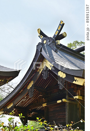 鷲宮神社・本殿 埼玉県久喜市 鷲宮神社・本殿 埼玉県久喜市 89891397