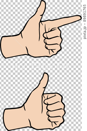 OK gesture illustration OK gesture illustration 89891765