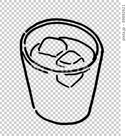 シンプルイラスト 水 シンプルイラスト 水 89892621