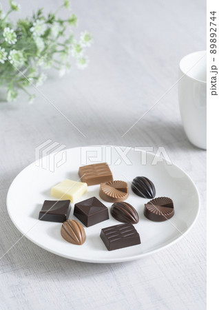 チョコレートでコーヒーブレイク 89892744