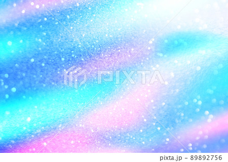 キラキラ グリッター ジュエリー クリスタル ラメ 青色 水色 夏 氷 背景 テクスチャ キラキラ グリッター ジュエリー クリスタル ラメ 青色 水色 夏 氷 背景 テクスチャ 89892756