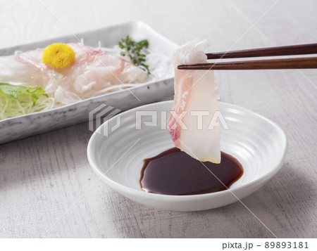 鯛の刺身 鯛の刺身 89893181