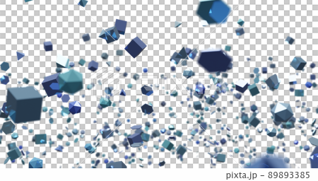 Background material for CG particles polygonal objects Background material for CG particles polygonal objects 89893385