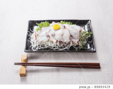 タコの刺身 89893429
