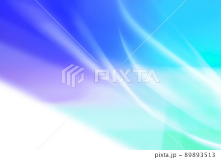 背景 曲線 カーブ テクスチャ IT グラフィック プリズム 反射 照明 光 89893513