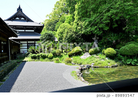 清見寺　庭園　 89893547