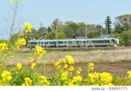 鉄道 私鉄:東武伊勢崎線 リバティりょうもう18号 500系 鉄道 私鉄:東武伊勢崎線 リバティりょうもう18号 500系 89893775