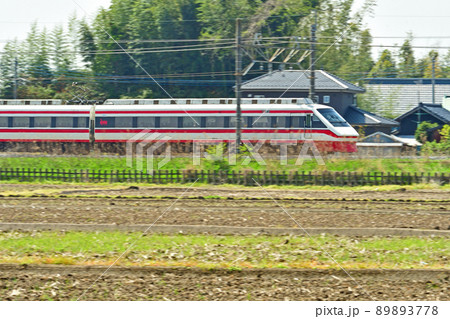 鉄道　私鉄：東武伊勢崎線　特急りょうもう7号　200系　203F 89893778