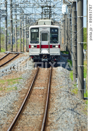 鉄道 私鉄:東武伊勢崎線 10000系 11667F 鉄道 私鉄:東武伊勢崎線 10000系 11667F 89893787