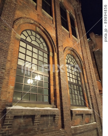 サッポロファクトリーの煉瓦造りの建物 89894856