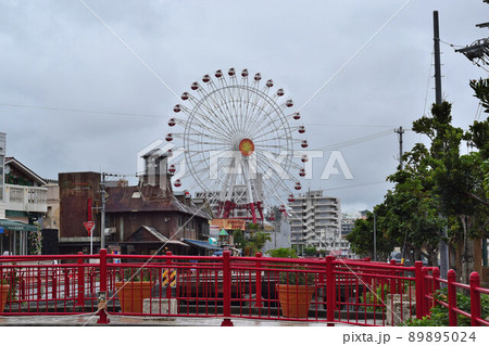 カーニバルパークミハマの解体前観覧車 89895024