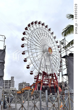 カーニバルパークミハマの解体前観覧車 89895029