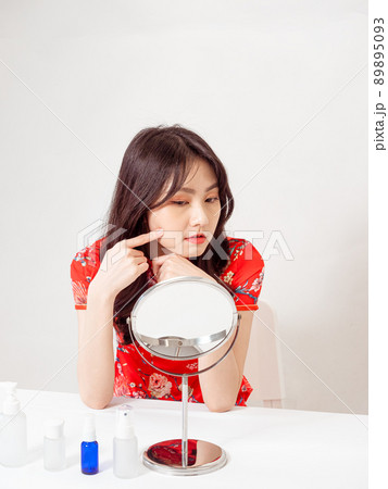 化粧 メイクアップ メイク 89895093