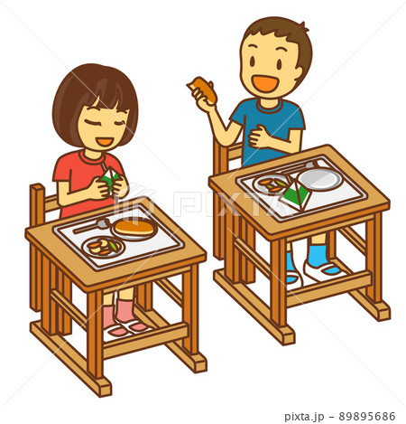 昭和の給食風景(1) 89895686