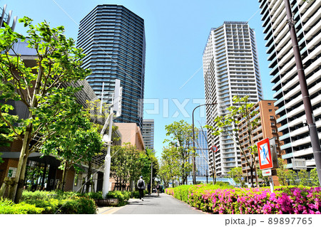 港区立港南中学校周辺(東京都港区)【2022.4】 港区立港南中学校周辺(東京都港区)【2022.4】 89897765