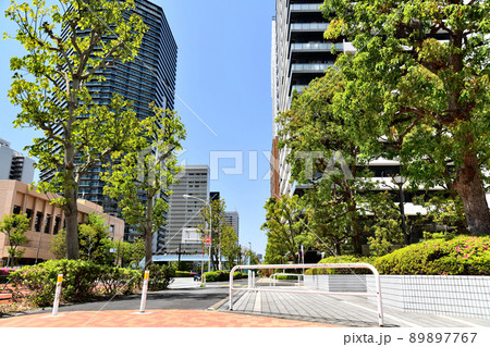 港区立港南中学校周辺(東京都港区)【2022.4】 港区立港南中学校周辺(東京都港区)【2022.4】 89897767