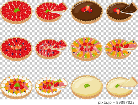 タルトケーキ　セット 89897822