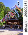 日牟禮八幡宮の鯉のぼり 89900164