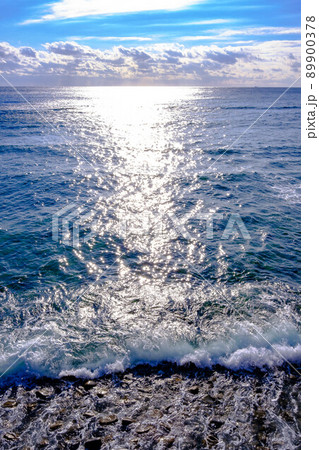 冬の日南海岸 冬の日南海岸 89900378