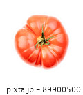 Fresh tomato on white background. 89900500