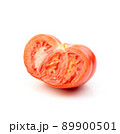 Fresh tomato on white background. 89900501