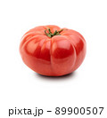 Fresh tomato on white background. 89900507