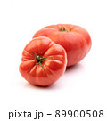 Fresh tomato on white background. 89900508