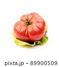 Fresh tomato on white background. 89900509