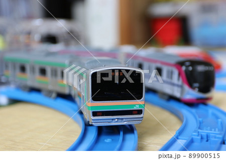 電車のおもちゃ 89900515