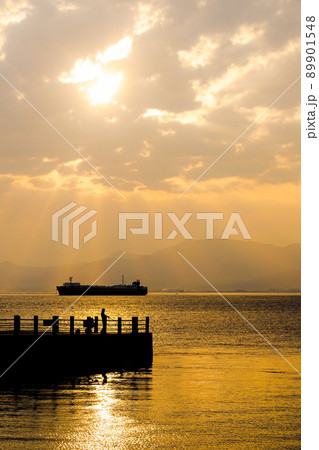 アングラーズシルエット 89901548