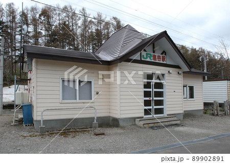 塩谷駅　JR塩谷駅　しおや　S16　函館本線　並行在来線　廃止予定 89902891