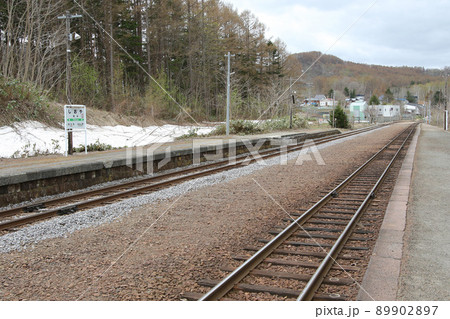 塩谷駅　JR塩谷駅　しおや　S16　函館本線　並行在来線　廃止予定 89902897