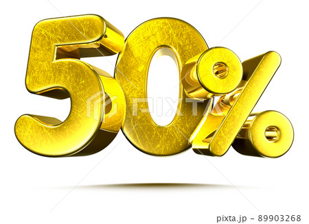 50 percent Gold. 89903268