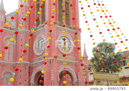 ホーチミンのタンディン教会 89903783