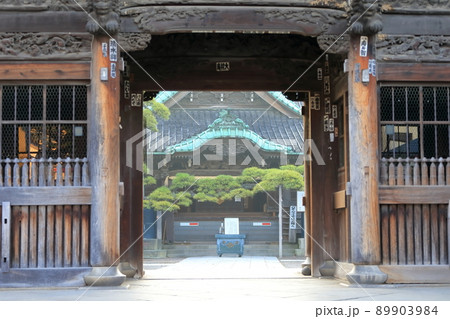 柴又帝釈天　 89903984