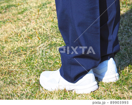 中学校入学 制服姿 中学校入学 制服姿 89903993