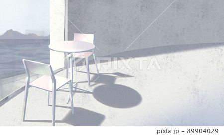 窓際の席,カフェ 窓際の席,カフェ 89904029