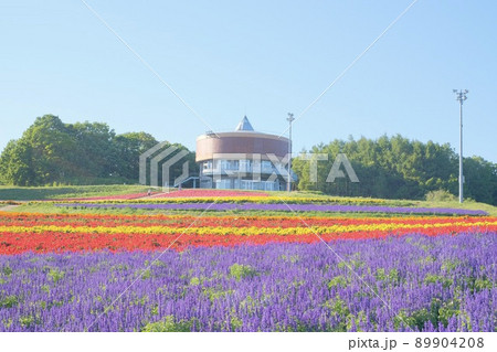 網走のフラワーガーデンはなてんと 89904208