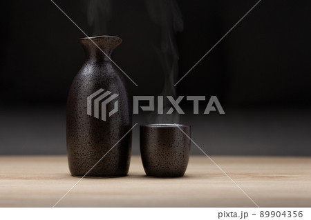 Sake a traditional ceramic drinking set 89904356