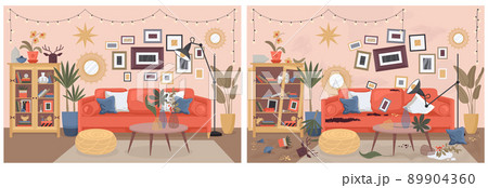 Dirty Clean Room Interiors 89904360