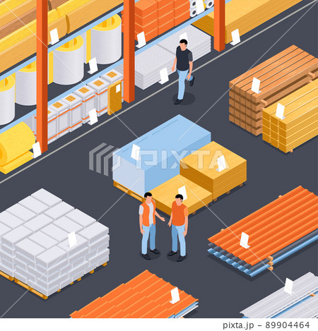 Isometric Construction Materials Market Composition Isometric Construction Materials Market Composition 89904464