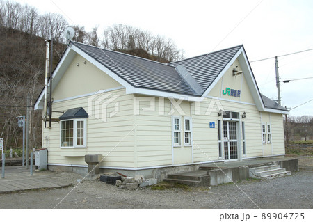 蘭島駅　JR蘭島駅　らんしま　S17　函館本線　並行在来線　廃止予定 89904725