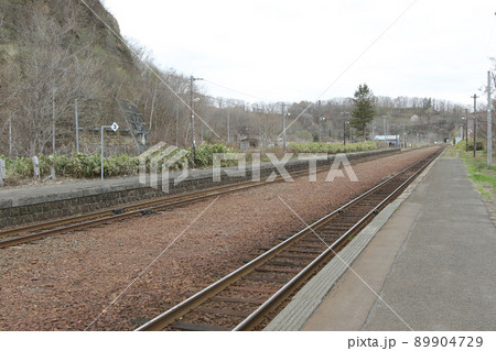 蘭島駅　JR蘭島駅　らんしま　S17　函館本線　並行在来線　廃止予定 89904729