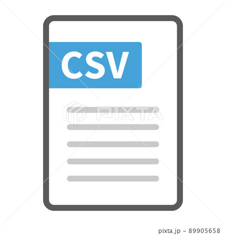 CSVファイル CSVファイル 89905658