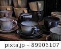萩焼のコーヒーカップ 89906107