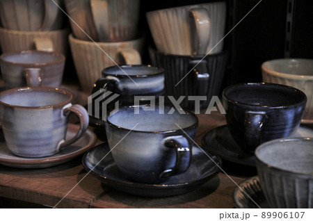 萩焼のコーヒーカップ 89906107