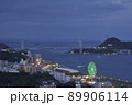 関門海峡の夜景 89906114
